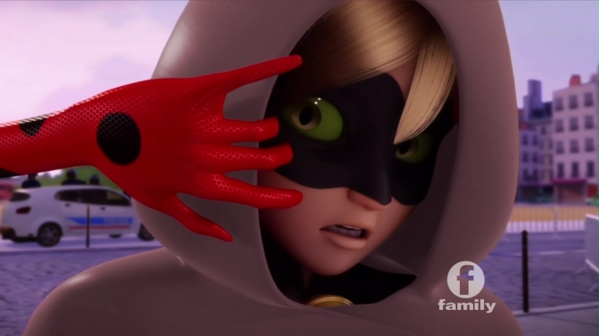 Miraculous Ladybug season 2:  Сaps in HD from the episode "Reverser"