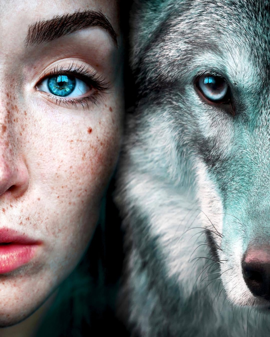 These close up photos with animals and nature will give you fantasy vibes