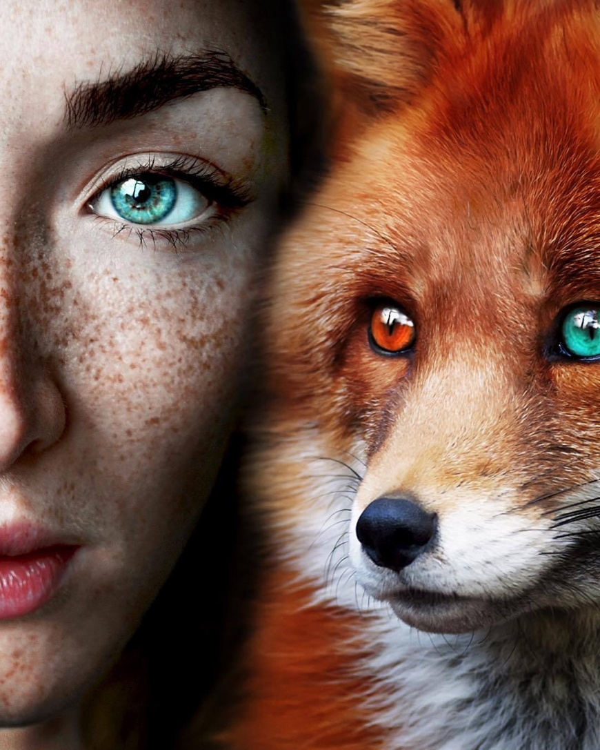 These close up photos with animals and nature will give you fantasy vibes