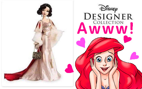 New Disney Designer Collection doll line - Premiere Series launchin october 2018