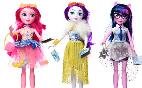 New Delux Equestria Girls dolls are ready for order