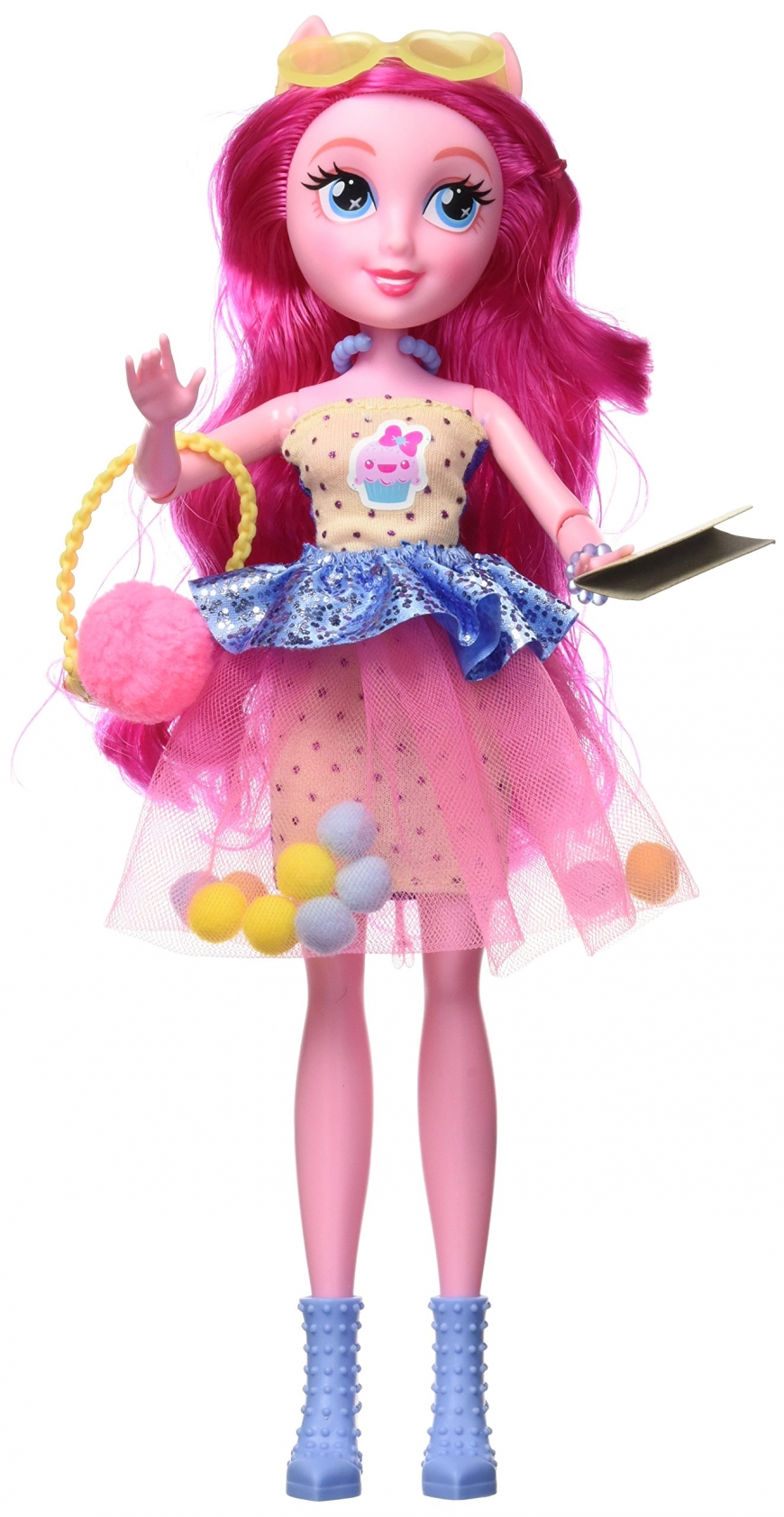 Equestria Girls Deluxe Pinkie Pie Fashion Doll