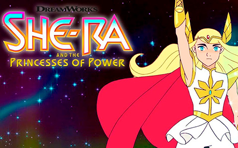 Teaser Trailer  of the SHE-RA reboot series - SHE-RA AND THE PRINCESSES OF POWER