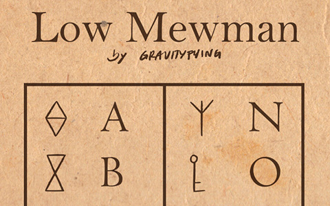 Decoder for the Low Mewman alphabet from the Star vs the Forces of Evil