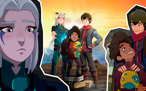 All things you need to know before watch The Dragon Prince on Netflix