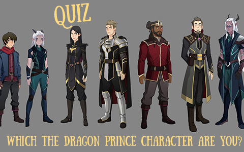 Quiz: Which The Dragon Prince character are you?