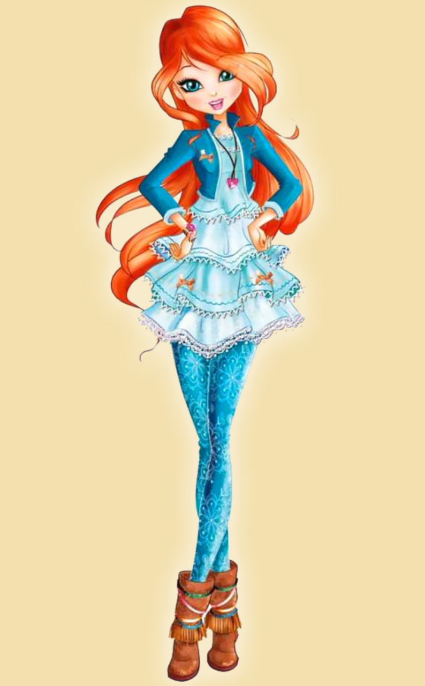 Winx Club Bloom season 8 outfit