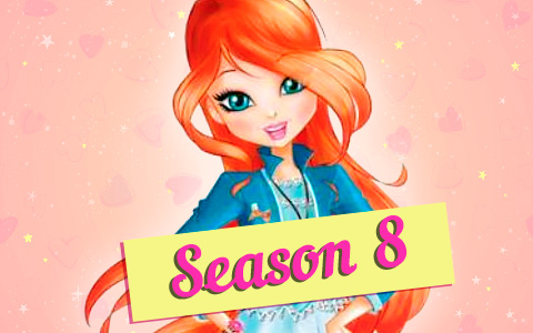 Bloom in new outfit from Winx Cub 8 season on new official picture