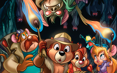 Disney Afternoon Giant - New line of Disney Comics will bring DuckTales, Chip 'n' Dale Rescue Rangers, and Darkwing Duck stories back to live!