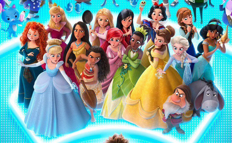 Disney Princess Ralph Breaks the Internet