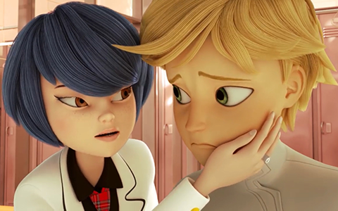 Miraculous Ladybug episode Frozer trailer