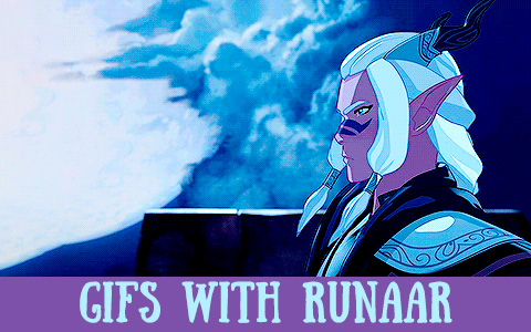 Gifs with Runaar from the Dragon Prince