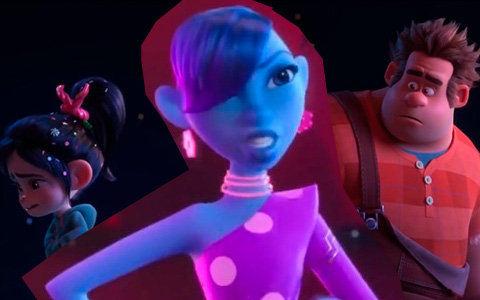 New Japan Ralph Breaks the Internet trailer serves up some new footage and Yesss new dress