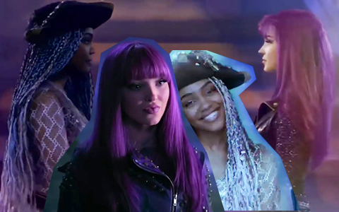 Mal meet Uma face to face in new Descendants 3 "Under The Sea: A Descendants Story" sneak peek