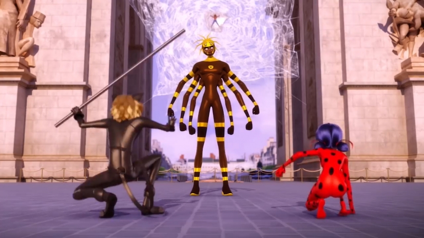 Miraculous Ladybug Anansi