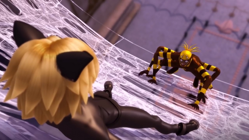 Miraculous Ladybug Anansi