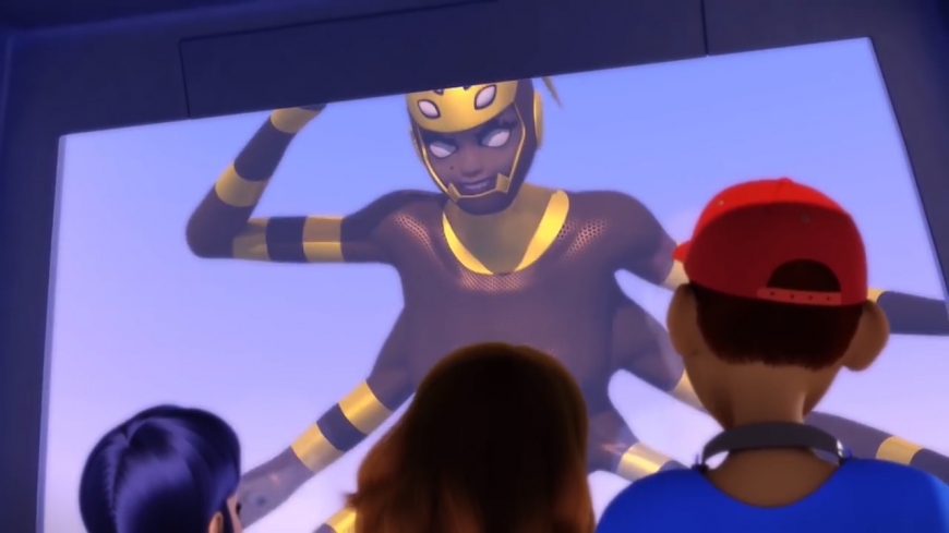 Miraculous Ladybug Anansi