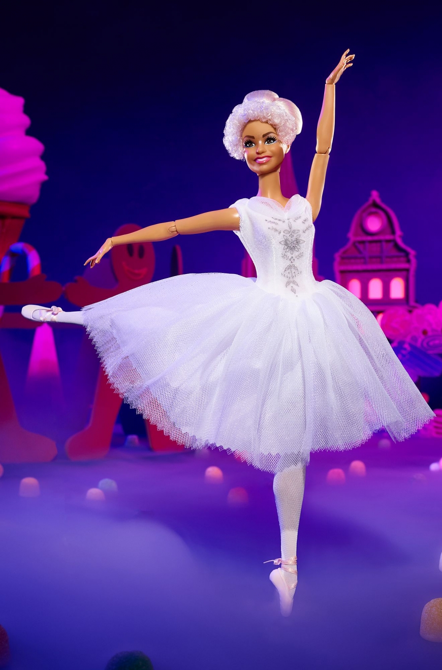 Barbie The Nutcracker and the Four Realms Ballerina of the Realms Doll