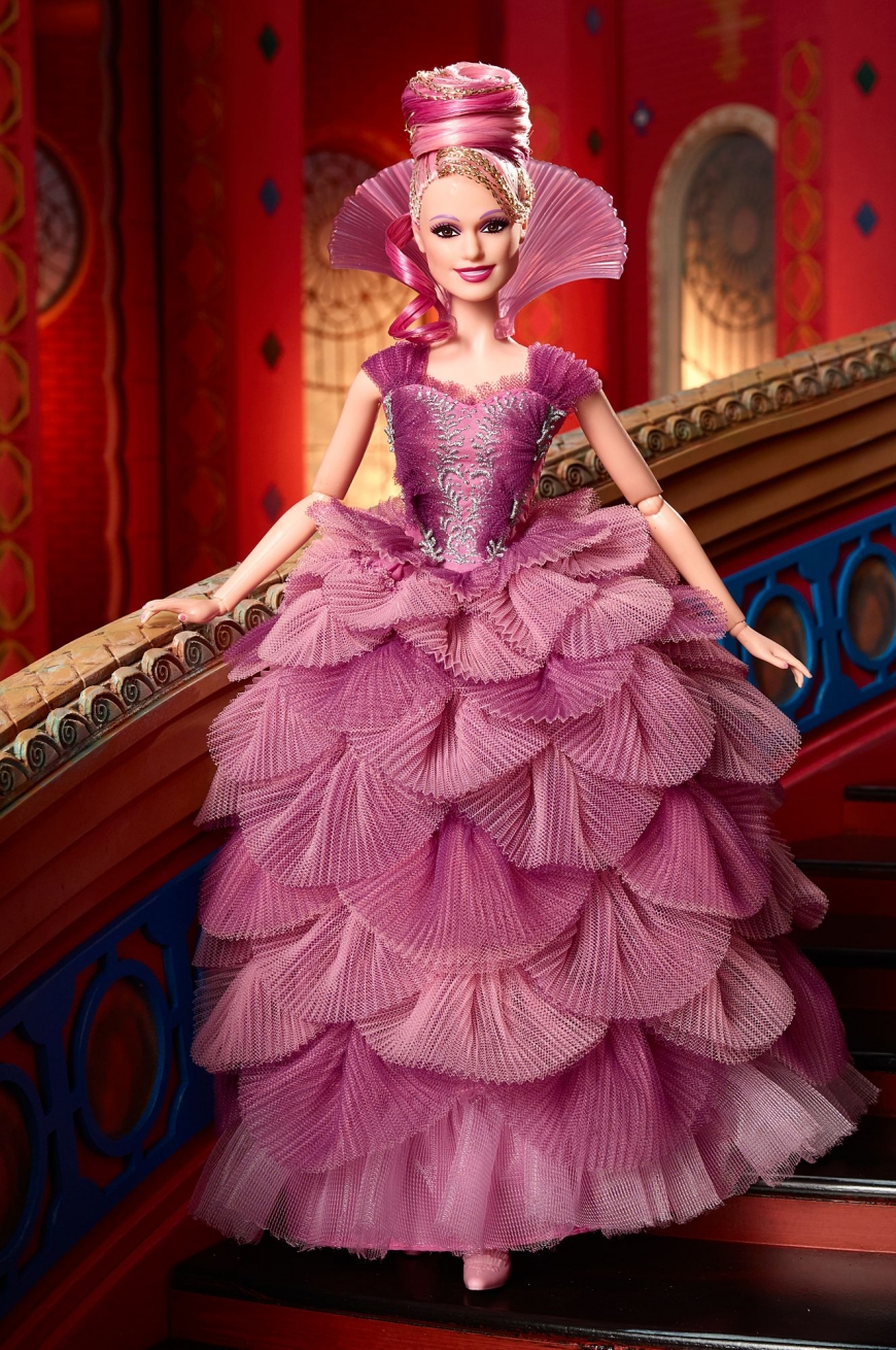 Disney The Nutcracker Sugar Plum Fairy Barbie Doll