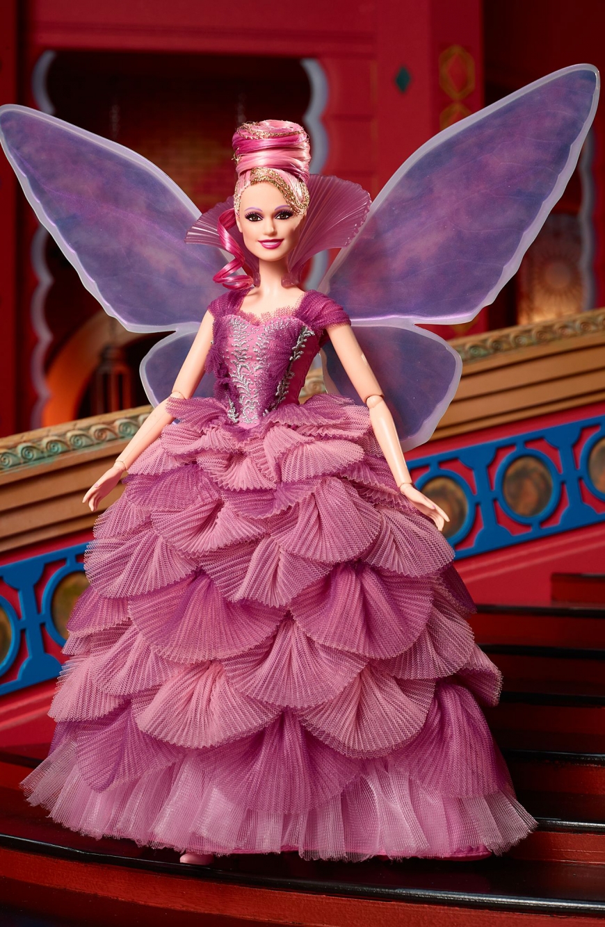 Disney The Nutcracker Sugar Plum Fairy Barbie The Nutcracker and the Four Realms Doll