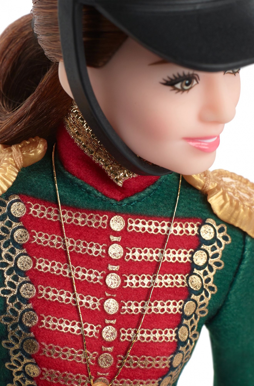 Disney Clara's Soldier Uniform Barbie Doll