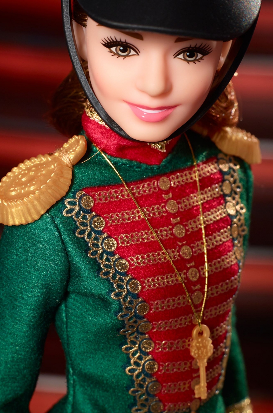 Disney Clara's Soldier Uniform Barbie Doll