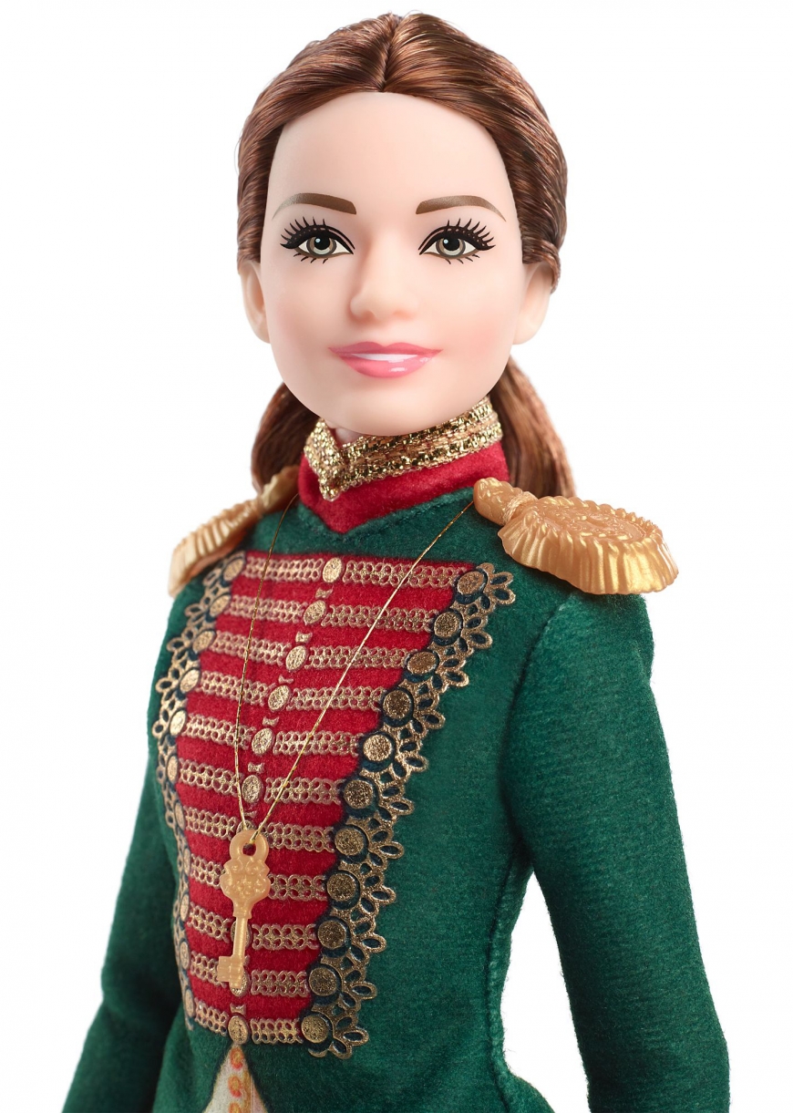 Disney Clara's Soldier Uniform Barbie Doll