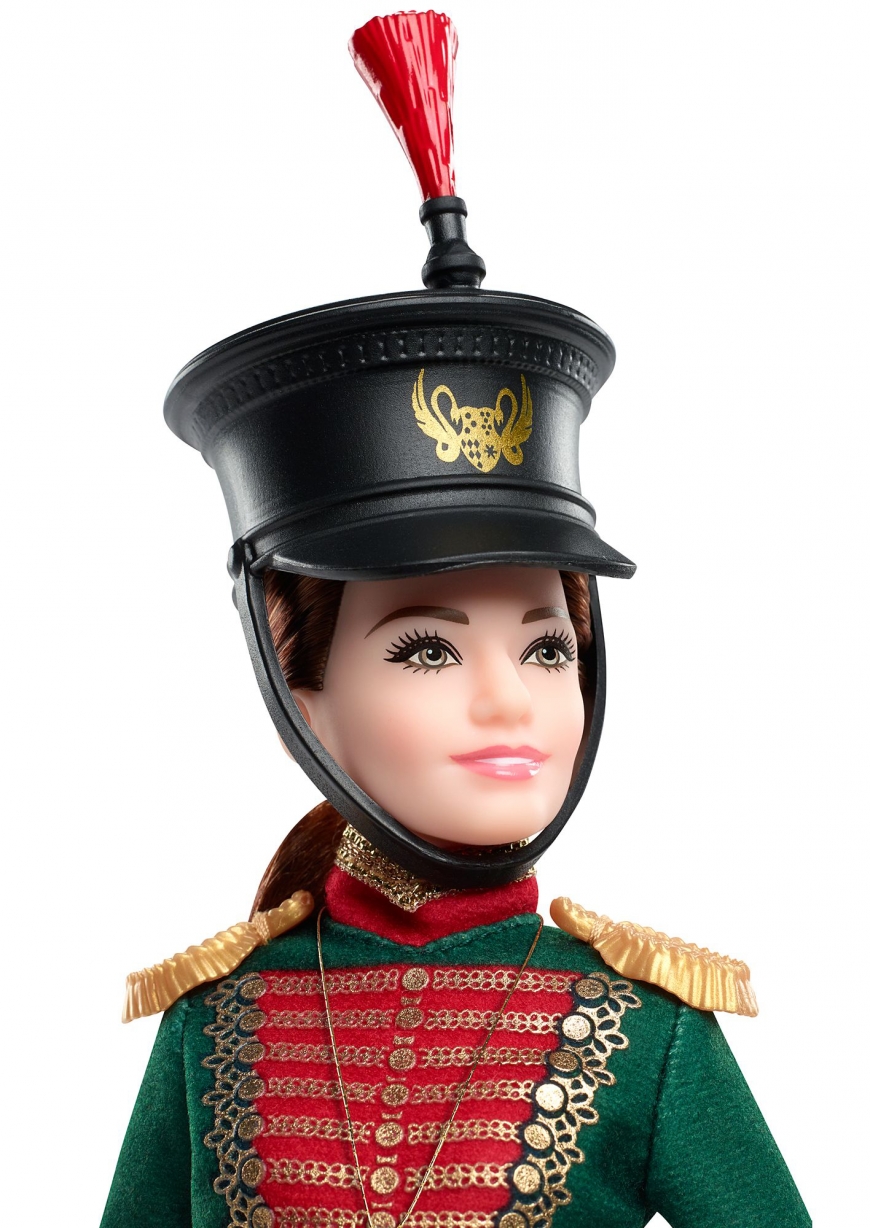 Disney Clara's Soldier Uniform Barbie Doll