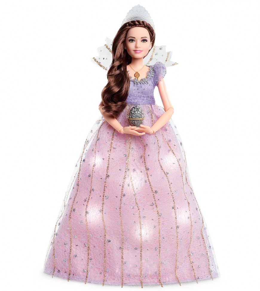 Disney Clara's Light-Up Dress Barbie The Nutcracker and the Four Realms Doll