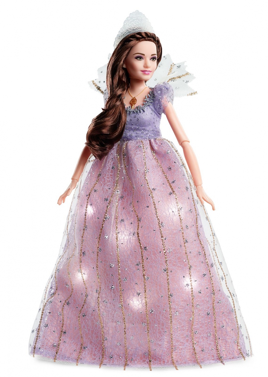 Disney Clara's Light-Up Dress Barbie The Nutcracker and the Four Realms Doll