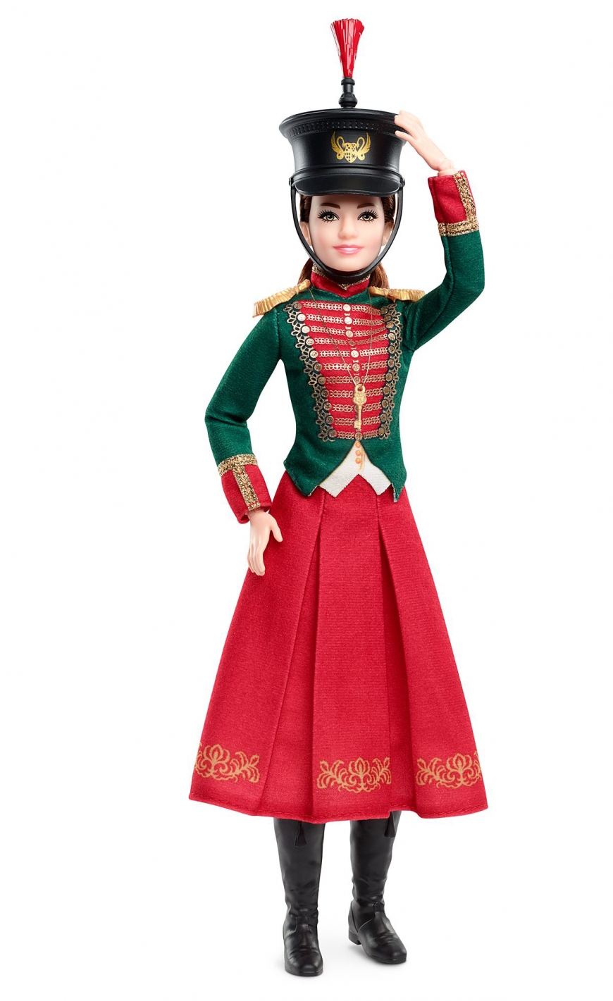 Disney Clara's Soldier Uniform Barbie Doll