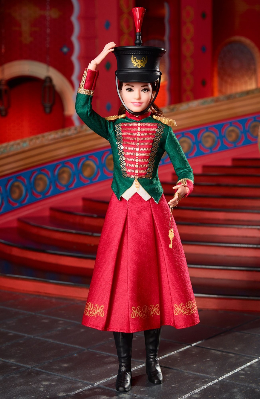 Disney Clara's Soldier Uniform Barbie The Nutcracker and the Four Realms Doll