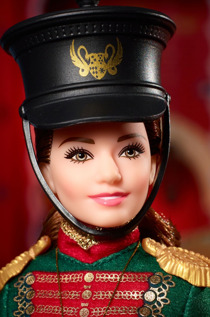 Disney Clara's Soldier Uniform Barbie Doll