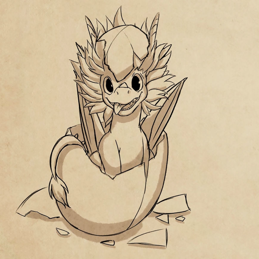 The dragon prince drawings