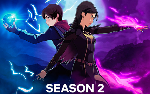 Hot news from NYCC 2018 season 2 of The Dragon Prince coming 2019!