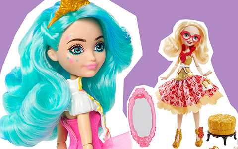 Photos of NEW EVER AFTER HIGH dolls that probably aren’t gonna happen