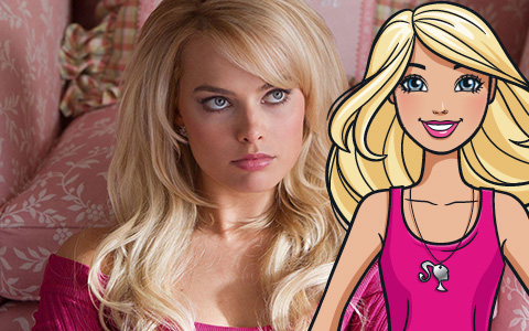 Margot Robbie will play Barbie in movie!