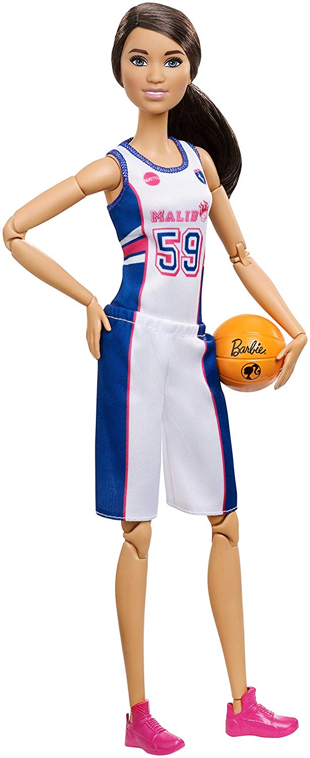 Barbie Made to Move Basketball Player doll