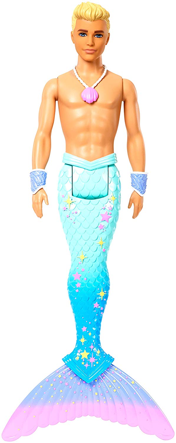 Barbie Ken Dreamtopia Merman Doll