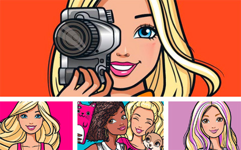 New official pictures of Barbie for your social media icons