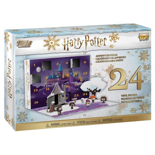Funko releases best Advent Calendar for Harry Potter fans with Pop! figures