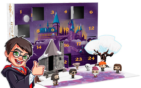 Funko releases best Advent Calendar for Harry Potter fans with Pop! figures