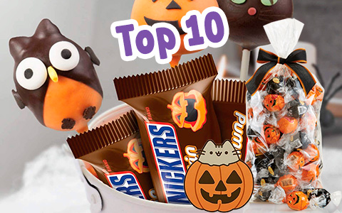 Top 10 Halloween Candy treats 2018