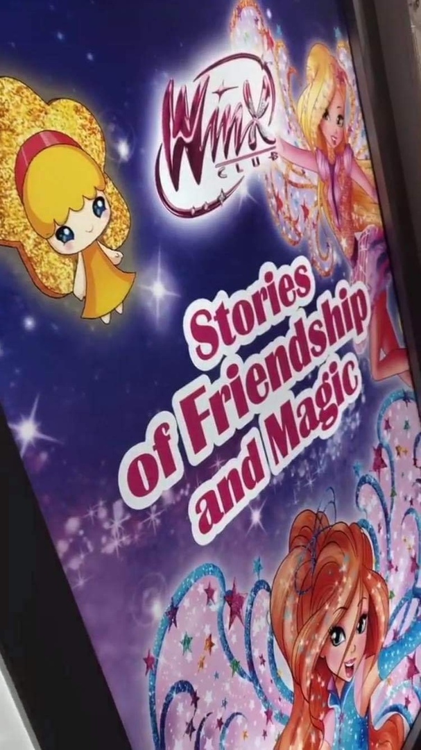 Riven is back in Winx season 8! New star shaped creature Twinkly and new footage!
