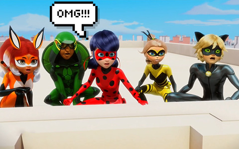 Miraculous Ladybug Catalyst (Heroes' Day - Part 1) episode in pictures. Spoilers!