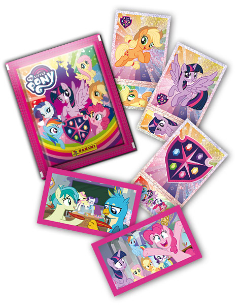 MY LITTLE PONY ‘School of Friendship’  new Panini Sticker Collection