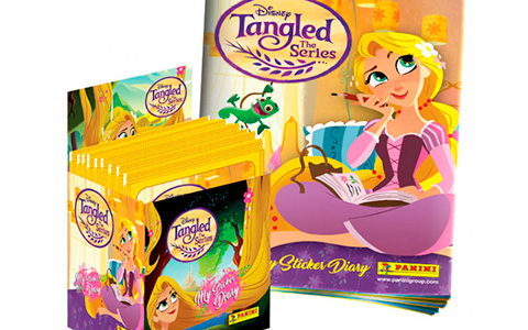 Disney Tangled: The Series (Rapunzel's Tangled Adventure) Panini Sticker Collection