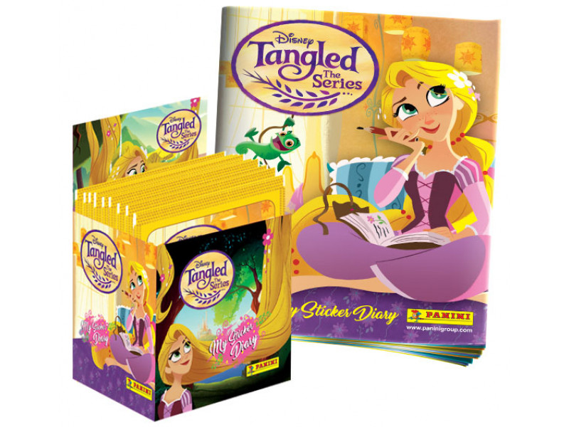 Disney Tangled: The Series (Rapunzel's Tangled Adventure) Panini Sticker Collection