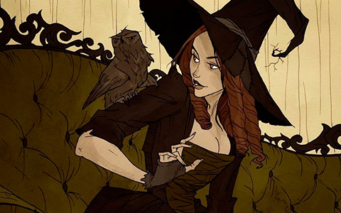 Beauty about dreadful: 100% Halloween art from Abigail Larson