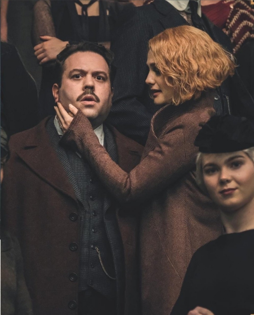 New images from Fantastic Beasts: The Crimes of Grindelwald movie